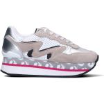 MANILA GRACE Sneaker donna argento/bianca/grigia
