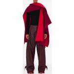 Cappotti rossi taglie comode con cappuccio per Donna Burberry 