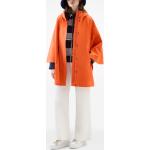 Cappotti classici arancioni XL manica lunga per Donna Woolrich 
