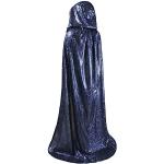 Costumi Cosplay gotici blu scuro XL 