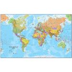 Maps International - Mappa del mondo di grandi dim