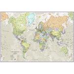 Maps International - Mappa del mondo di - Poster c
