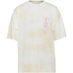 Magliette & T-shirt beige S di cotone mezza manica con manica corta per Uomo Marcelo Burlon 