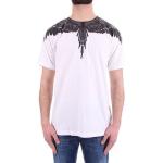 Magliette & T-shirt stampate bianche XL di cotone per Uomo Marcelo Burlon 