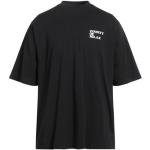 Magliette & T-shirt nere S di cotone tinta unita Bio sostenibili mezza manica con manica corta per Uomo Marcelo Burlon 