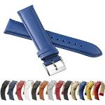 Cinturini orologi azzurri per Uomo con cinturino in pelle 
