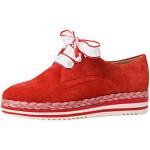 Sneakers larghezza E casual rosso fuoco numero 38 per Donna Marco Tozzi 