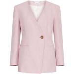 Blazer eleganti rosa S di cotone manica lunga per Donna Marella 
