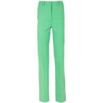 Pantaloni stretch verdi XL di tela per Donna Marella 