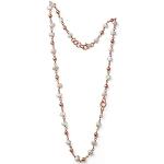 Collane rosa in argento di perle per Donna Maria Cristina Sterling 