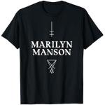 Marilyn Manson – Satan Cross Maglietta