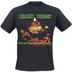 Marilyn Manson - T-Shirt - Uomo Nero XX-Large