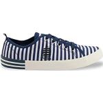 Sneakers larghezza E casual blu numero 38 per Donna Marina Yachting 
