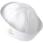 Cappelli militari bianchi da marinaio per Uomo 