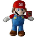 Peluche in peluche per bambini 33 cm Super Mario Mario 