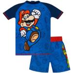 Moda, costumi e accessori  blu 4 anni mare per bambini Super Mario Mario 
