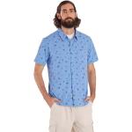 Marmot Aerobora Novelty Short Sleeve Shirt Blu L Uomo