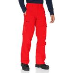 Pantaloni rossi M impermeabili traspiranti da sci per Uomo Marmot 