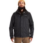Marmot Precip Eco Jacket Lightweight Hooded Rain Jacket Uomo, Nero (Black), S