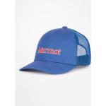 Marmot Retro Truker Hat - Cappello Trail Blue Taglia unica