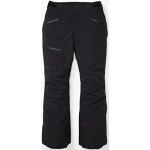Pantaloni neri S antivento impermeabili traspiranti da sci per Donna Marmot 