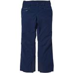 Pantaloni blu navy L antivento impermeabili traspiranti da sci per Donna Marmot 