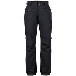 Pantaloni neri L antivento impermeabili traspiranti da sci per Donna Marmot 