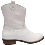Stivali texani larghezza E bianchi numero 33 in pelle di vitello antiscivolo per bambini Generic 