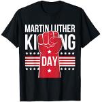 Giorno di Martin Lutero King Maglietta