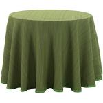Copritavolo panno verde per tavolo da gioco rotondo - 120 cm L962 :  : Casa e cucina