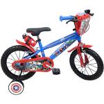 City bike azzurre per bambini Marvel 