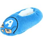 Pantofole larghezza E blu numero 28 in poliestere per bambini Marvel 