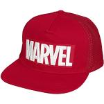 Cappellini rossi per Uomo Marvel 