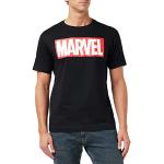 Magliette & T-shirt stampate scontate nere M taglie comode per Uomo Marvel 