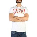 Magliette & T-shirt scontate bianche M taglie comode mezza manica con manica corta per Uomo Marvel 