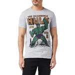 Magliette & T-shirt scontate grigie S taglie comode marl film per Uomo Marvel 