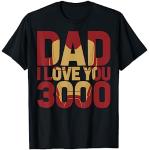 Marvel Iron Man Dad I Love You 3000 Text Fill Fest