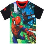 T-shirt manica corta multicolore 5 anni a tema insetti mezza manica per bambini Marvel 