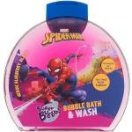 Marvel Spiderman Bubble Bath & Wash bagnoschiuma al profumo di mirtillo 300 ml per Bambini