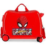 Set trolley rosso per bambini Marvel 