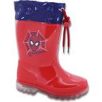 Stivali larghezza E rossi numero 29 da pioggia per bambini Marvel 
