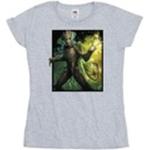 Magliette & T-shirt scontate grigie XL manica lunga con manica lunga per Donna Marvel 