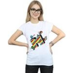 Magliette & T-shirt scontate bianche XL manica lunga con manica lunga per Donna Marvel 