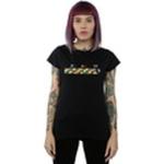 Magliette & T-shirt scontate nere XL manica lunga con manica lunga per Donna Marvel 