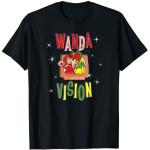 Marvel WandaVision Wanda & Vision Retro TV Artwork