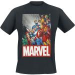 Marvel's The Avengers - Classic Avengers - T-Shirt - Uomo - nero
