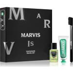Marvis - Toothpaste travel set dentifricio classic 25ml + Collutorioorio mint 30ml + spazzolino medium