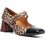 Mary Janes leopardate