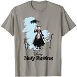 Vestiti ed accessori estivi grigi S per Uomo Mary Poppins 