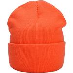 Cappelli invernali arancioni per Uomo 